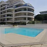 Le Sextant, Frejus Plage, Grand T2, 52 M2 3-4 Pers