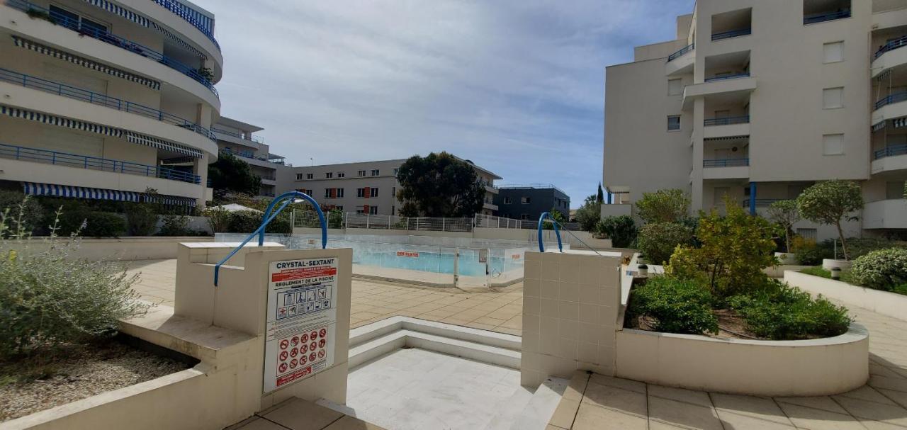 Le Sextant, Plage, Grand T2, 52 M2 3-4 Pers * Frejus
